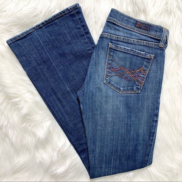 Citizens Of Humanity Denim - Citizens of Humanity Embroidered Flare Leg Jeans